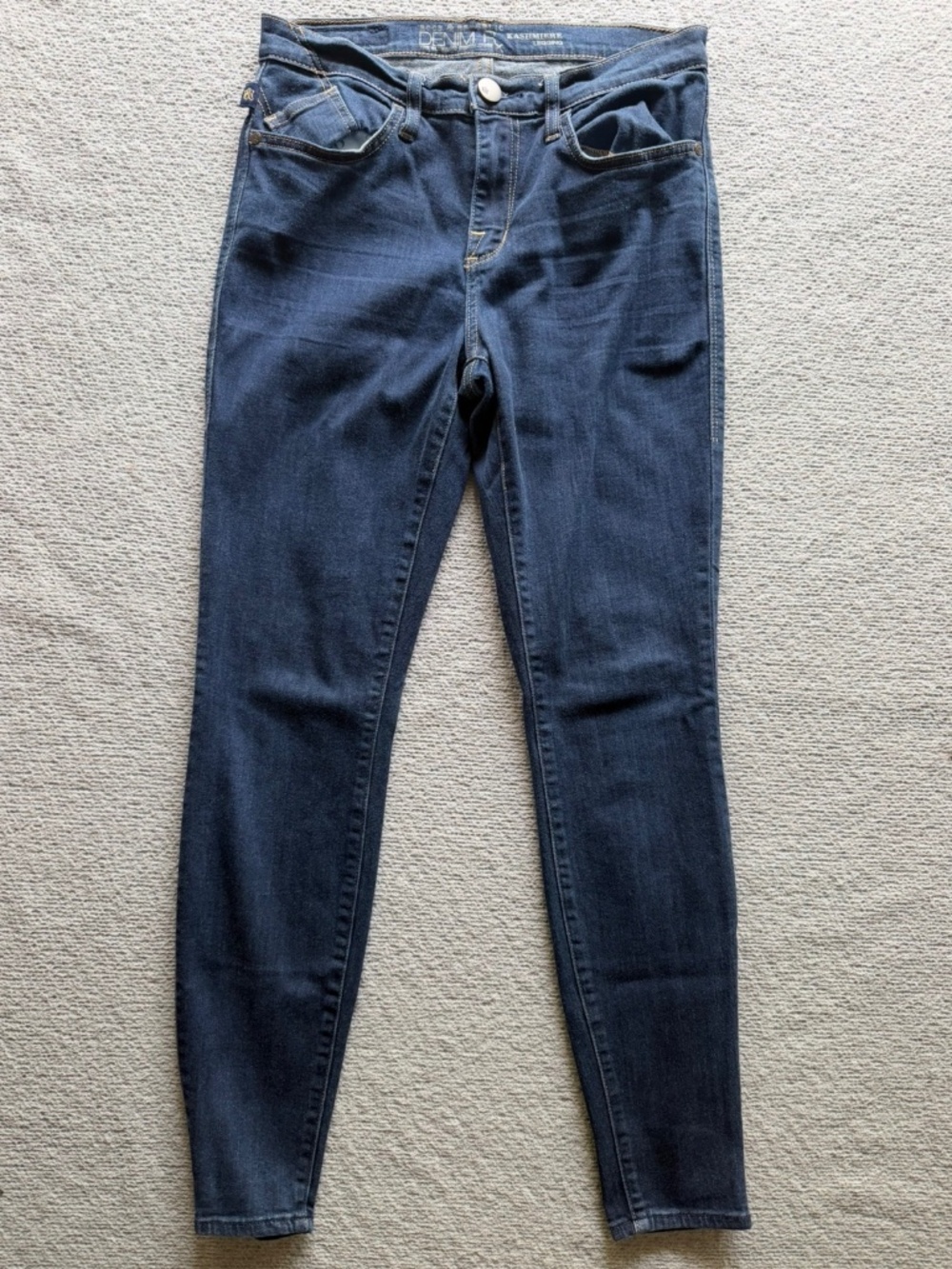 Women's Rock & Republic Kashmiere Legging Jeans Size 8 Dark Wash Stretch Skinny